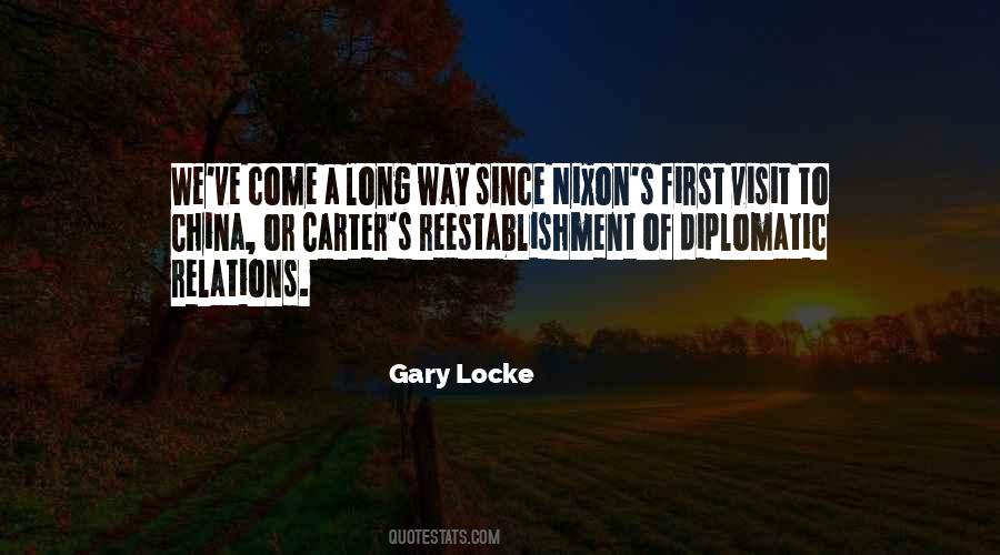 U S China Relations Quotes #1783616