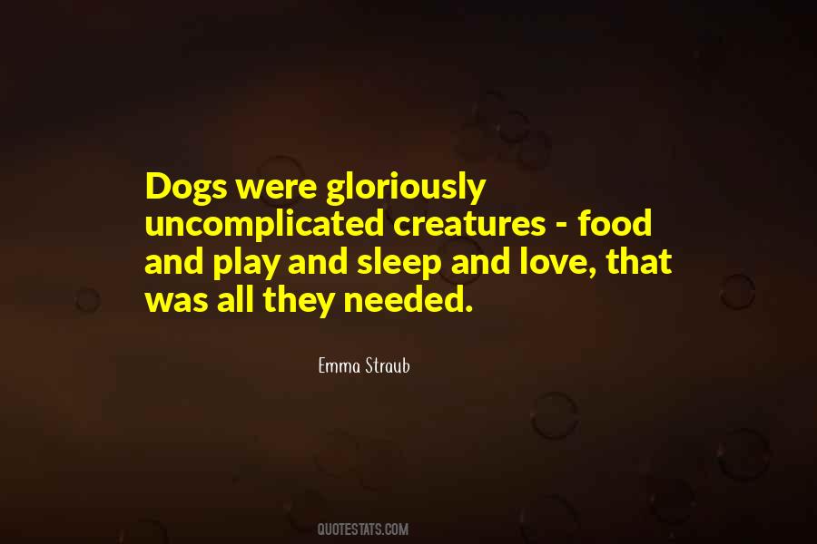 Dogs And Love Quotes #425682