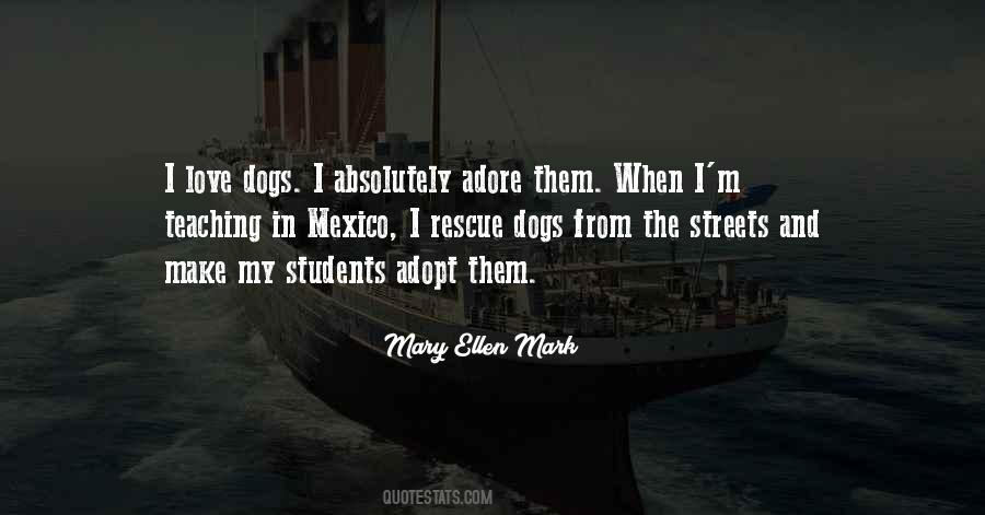 Dogs And Love Quotes #747