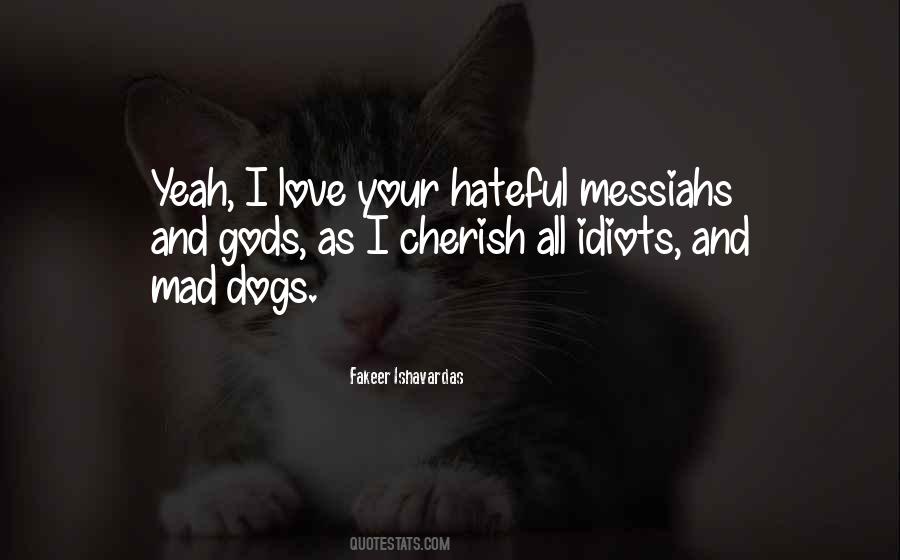 Dogs And Love Quotes #819371