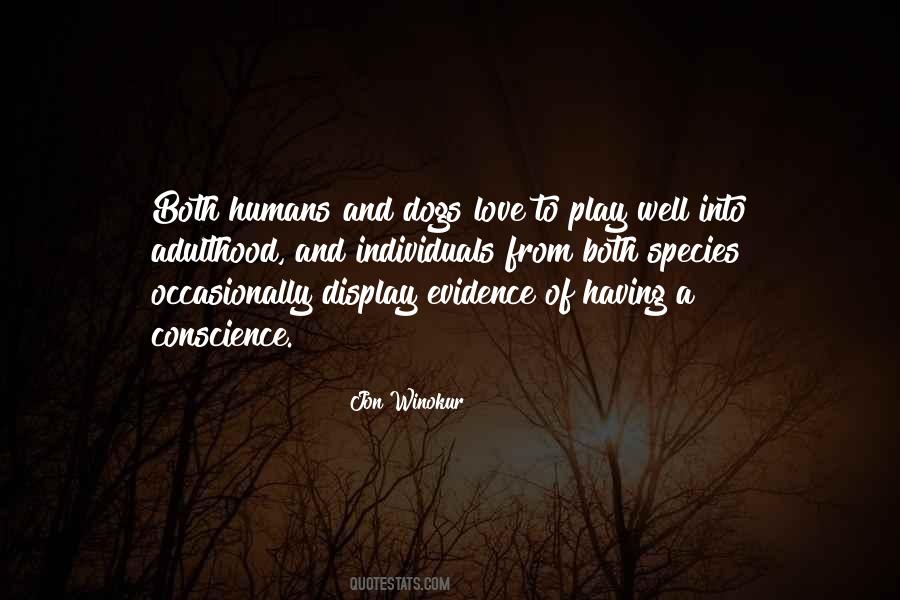 Dogs And Love Quotes #8647
