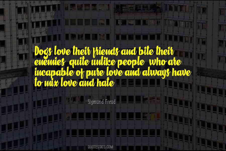 Dogs And Love Quotes #869064