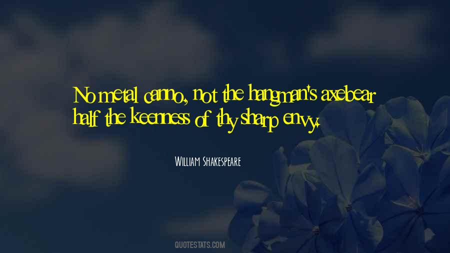 The Hangman Quotes #1215286