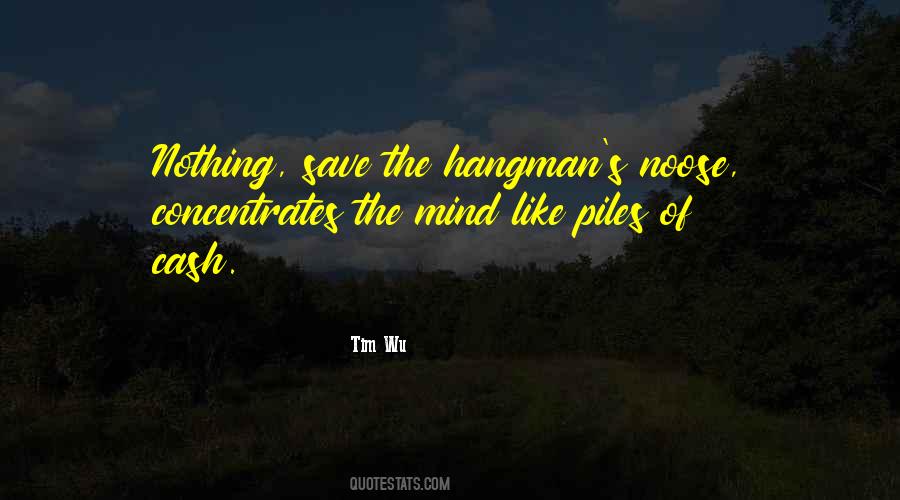 The Hangman Quotes #76152