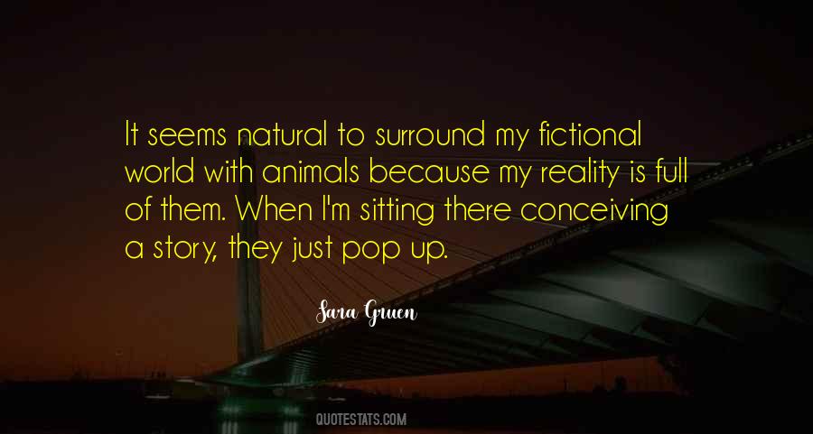 Fictional Story Quotes #230202