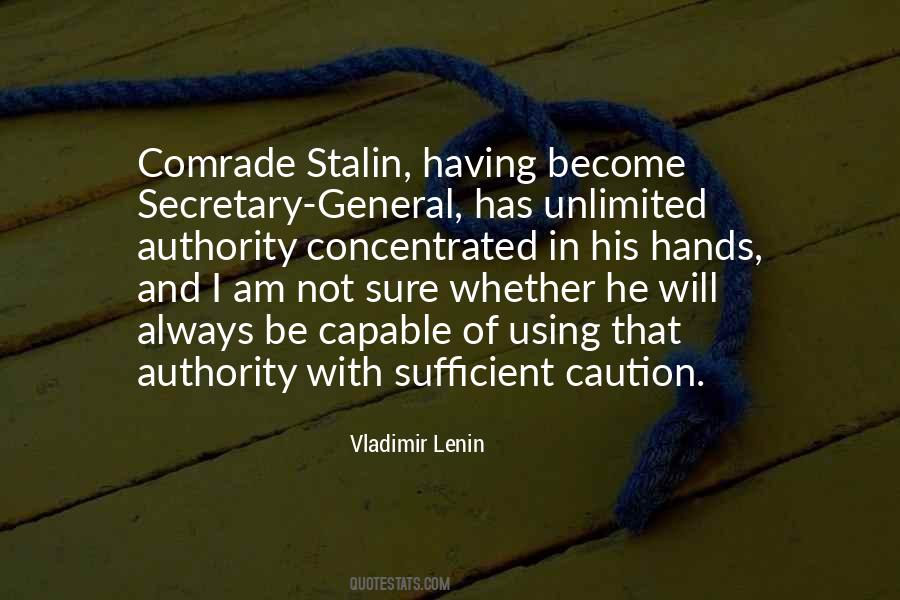 Comrade Stalin Quotes #1056549