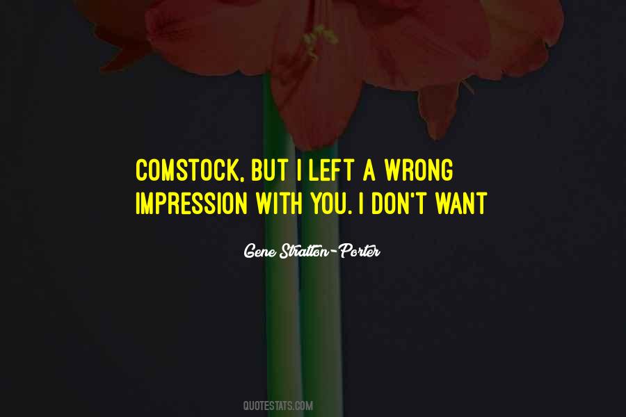 Comstock Quotes #1728976