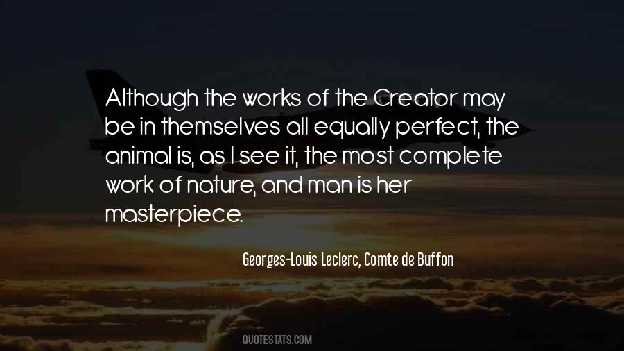 Comte De Buffon Quotes #92540
