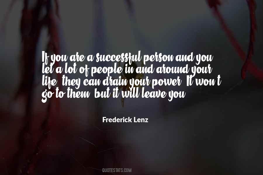 Losing Your Life Quotes #1274306