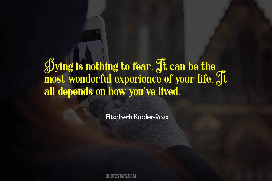 Losing Your Life Quotes #1613755