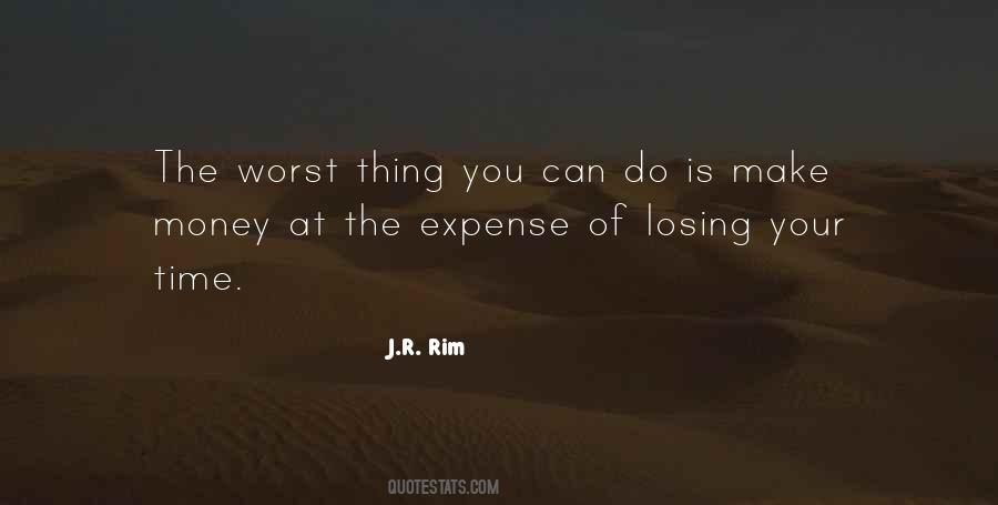 Losing Your Life Quotes #427132