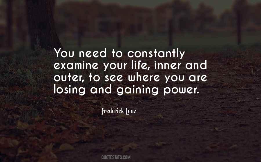 Losing Your Life Quotes #447712