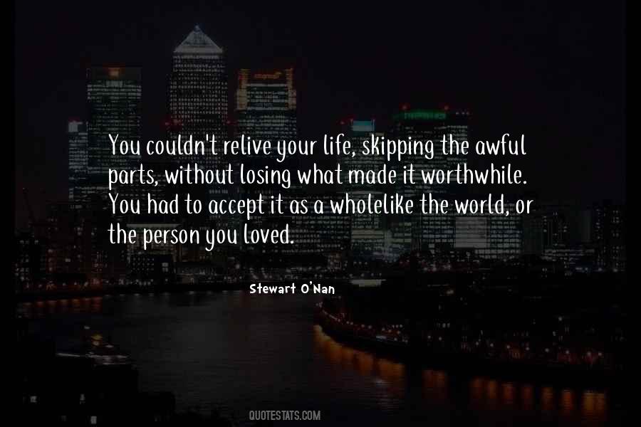 Losing Your Life Quotes #601932