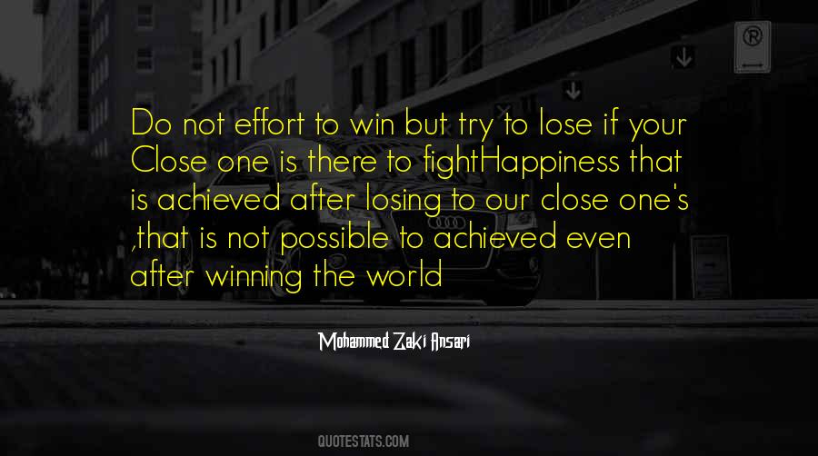 Losing Your Life Quotes #675165