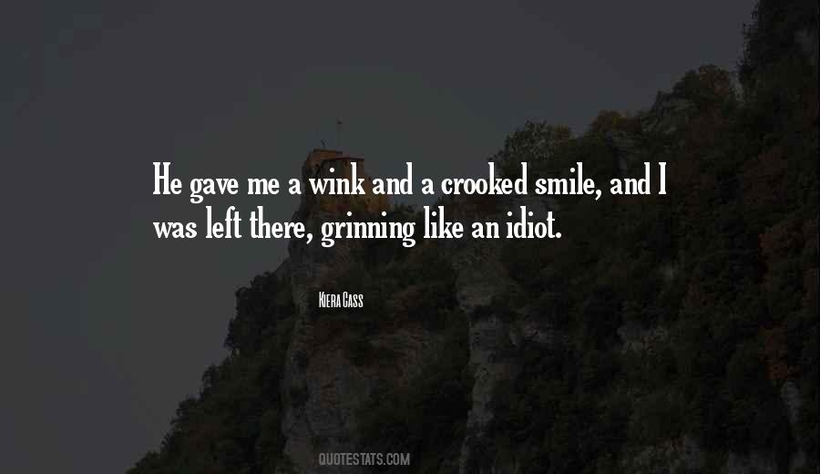 A Smile And A Wink Quotes #238340
