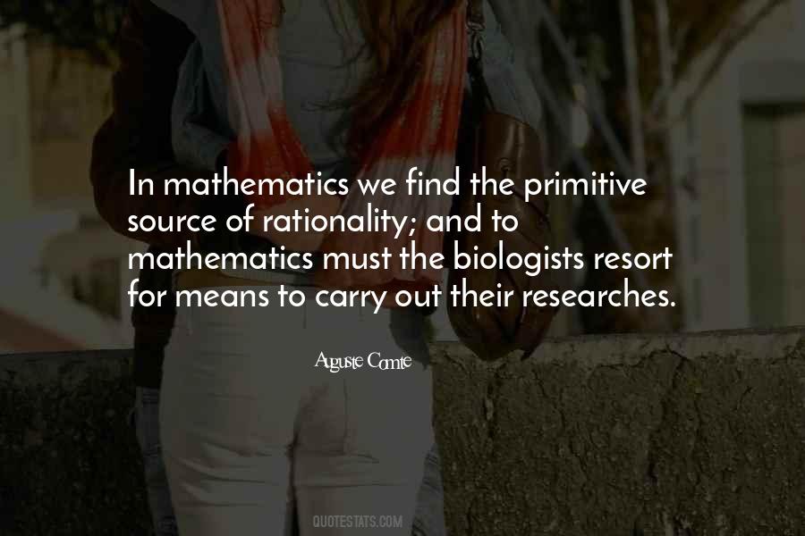 Comte Quotes #265070