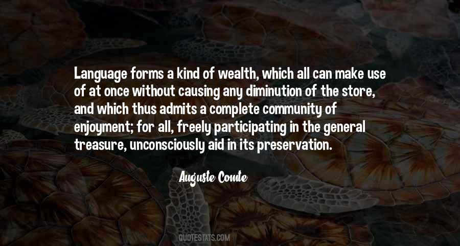 Comte Quotes #854970