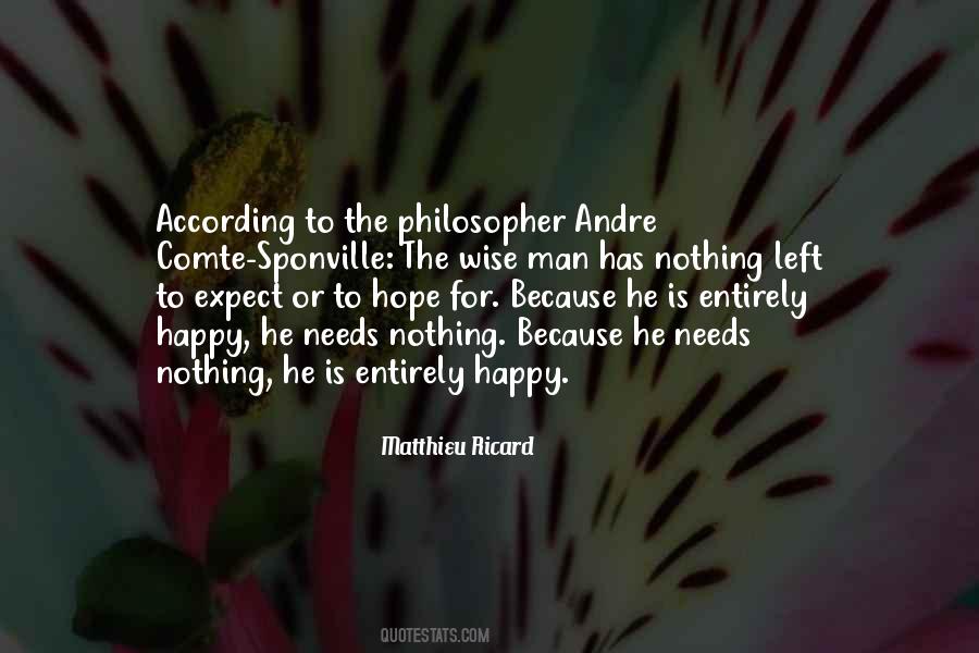 Comte Quotes #910612