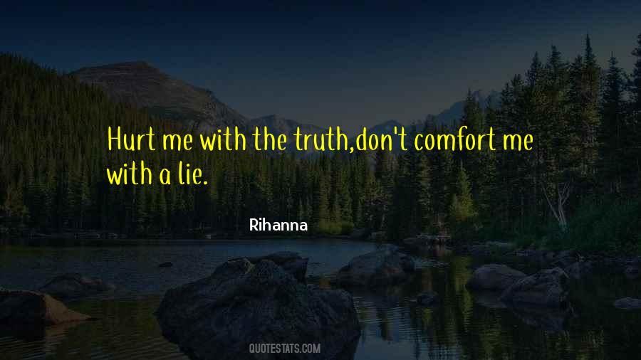 Hurt Comfort Quotes #1257071