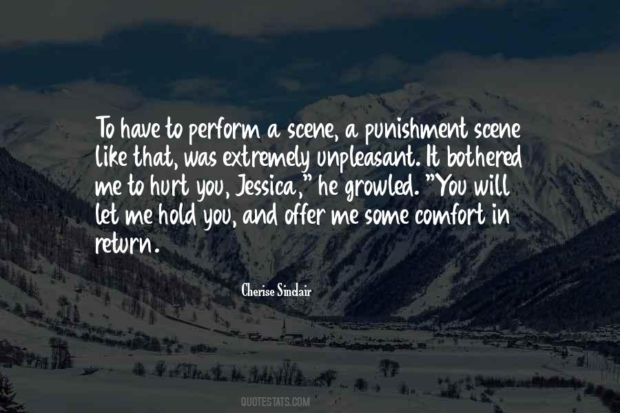 Hurt Comfort Quotes #238414
