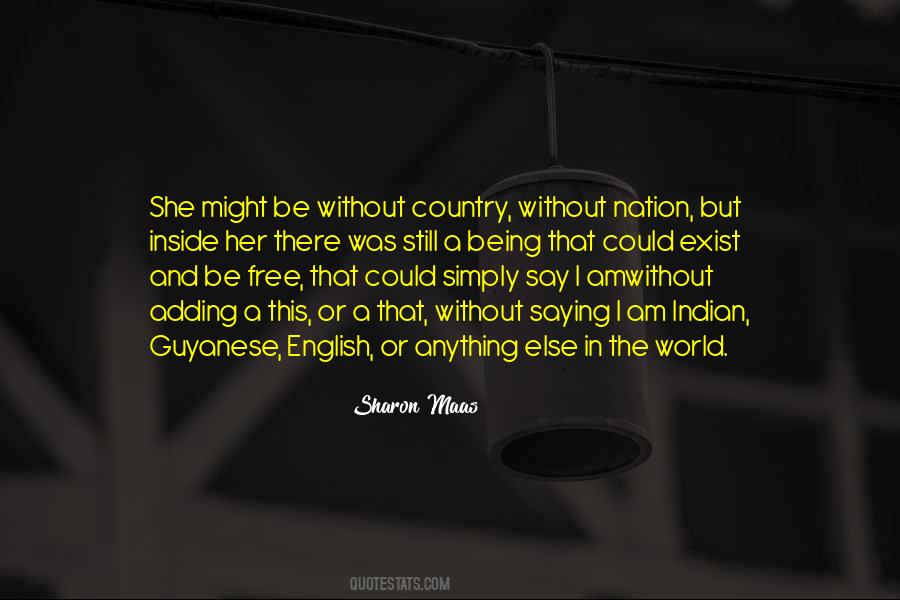 Indian English Quotes #1533975