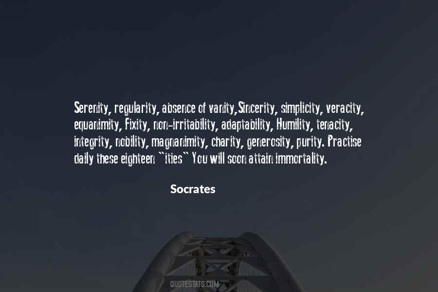 Regularity 7 Quotes #345605