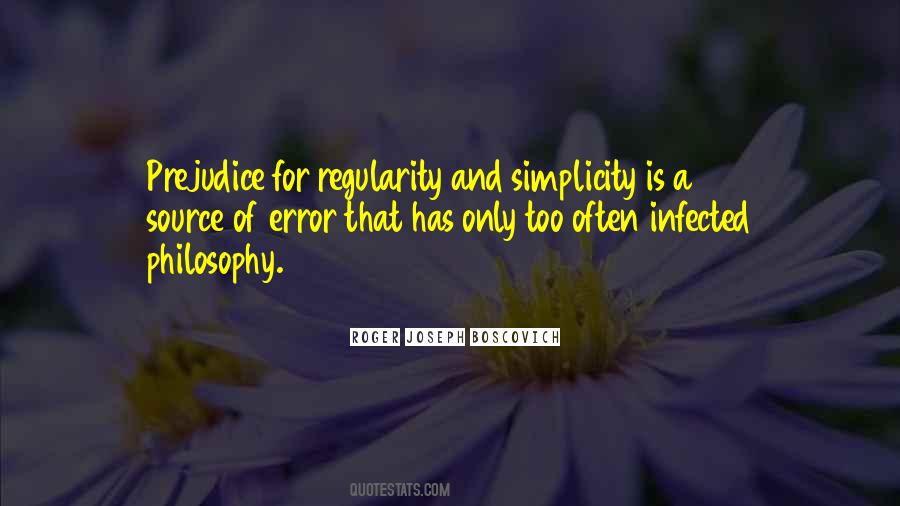 Regularity 7 Quotes #420190