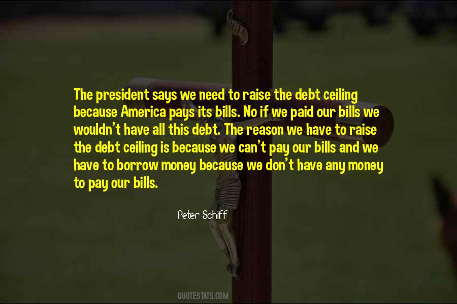 If You Need Bills Paid Quotes #1607192