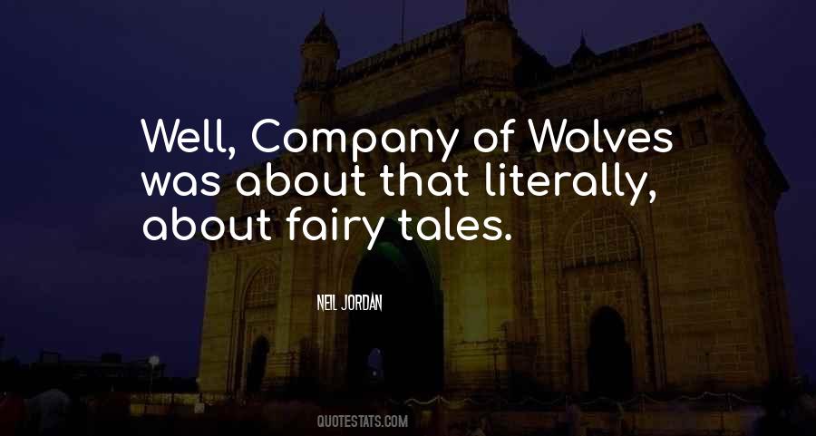 Of Wolves Quotes #29988