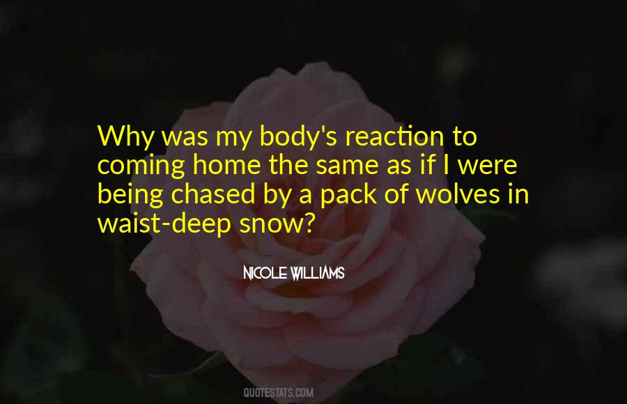 Of Wolves Quotes #430015