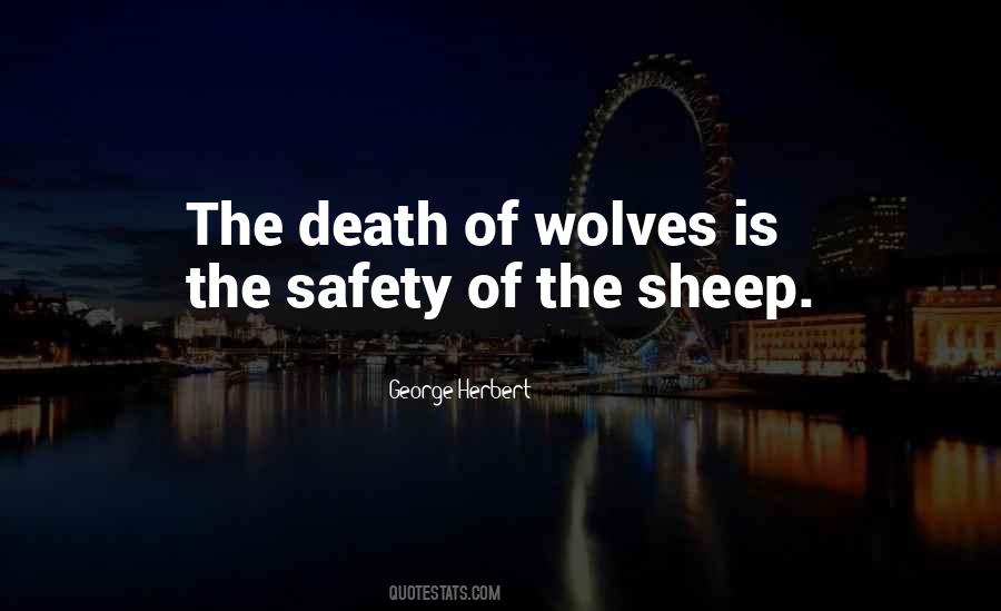 Of Wolves Quotes #933662