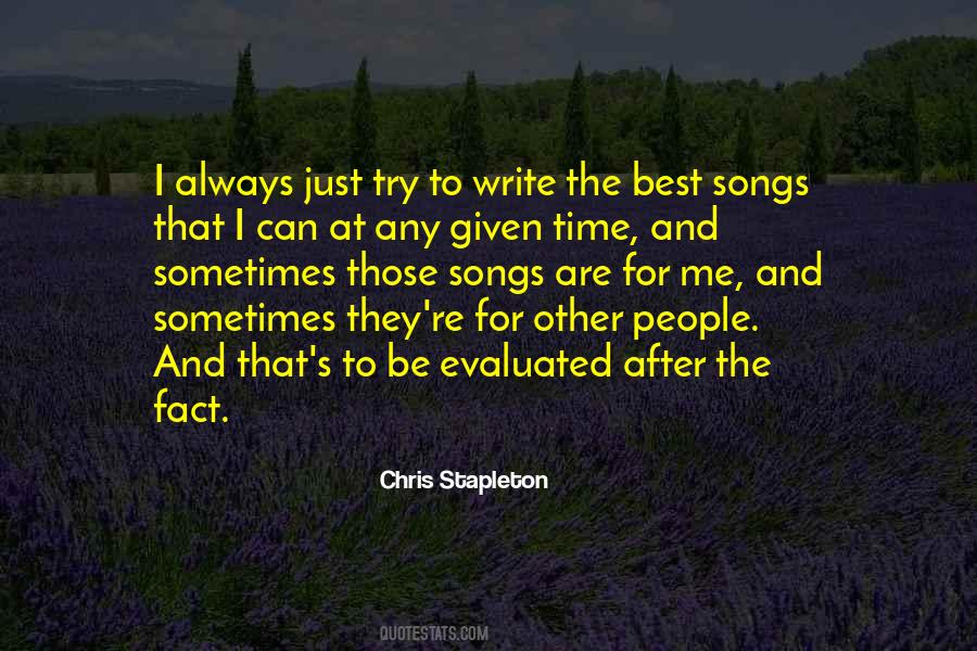 Con Stapleton Quotes #1103844