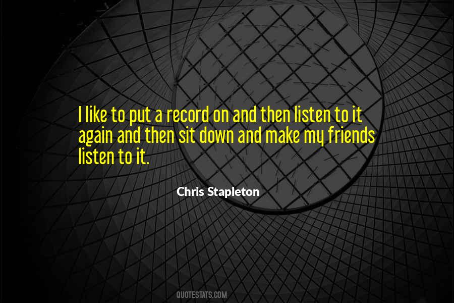 Con Stapleton Quotes #400086