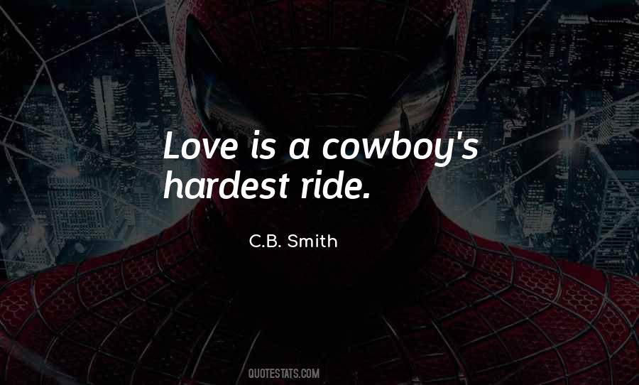 Love Ride Quotes #110311