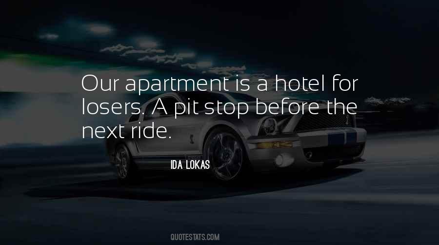 Love Ride Quotes #289511