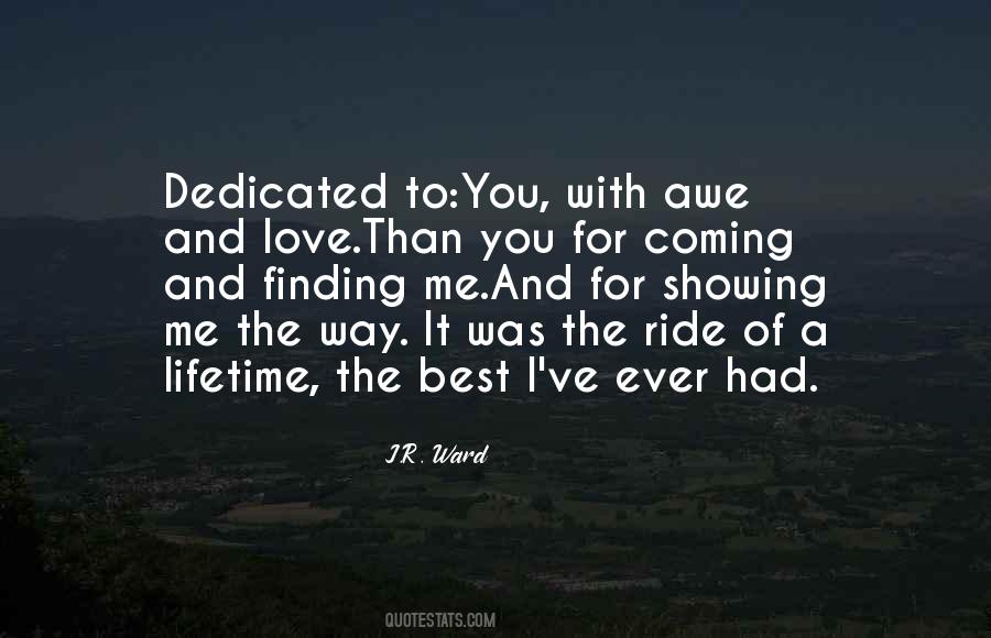 Love Ride Quotes #831625