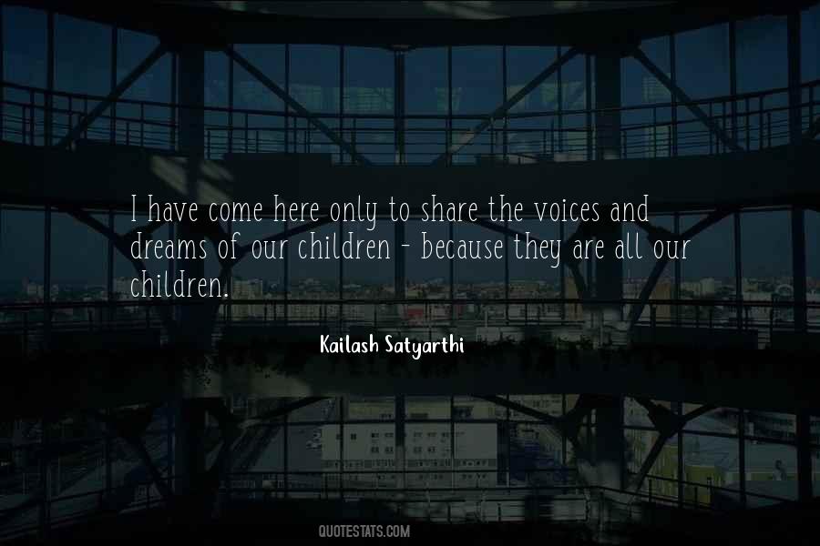 Satyarthi Kailash Quotes #75891