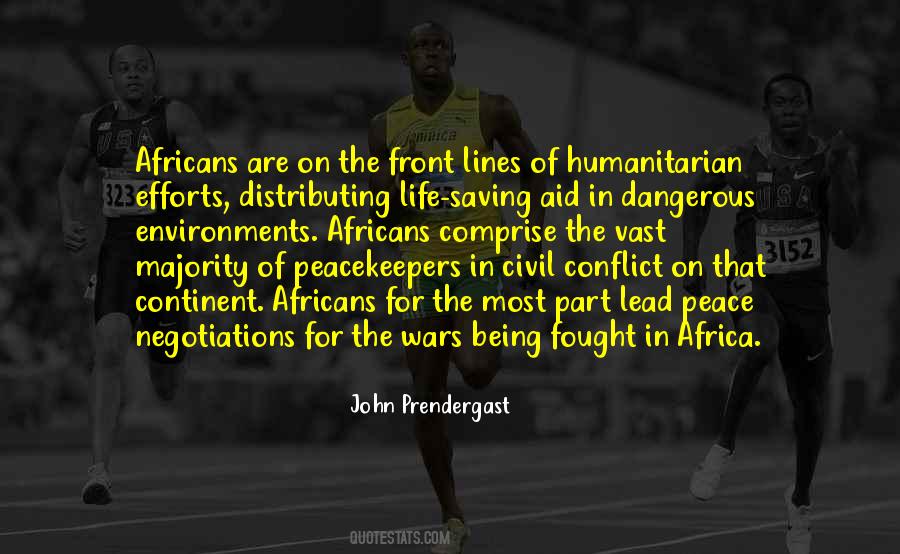 Non Humanitarian Aid Quotes #1052058
