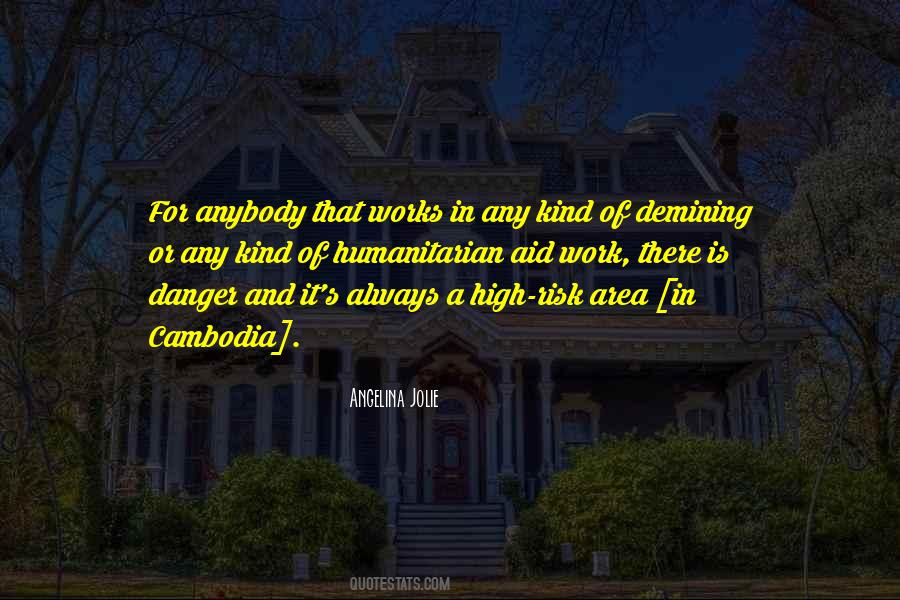 Non Humanitarian Aid Quotes #1539104