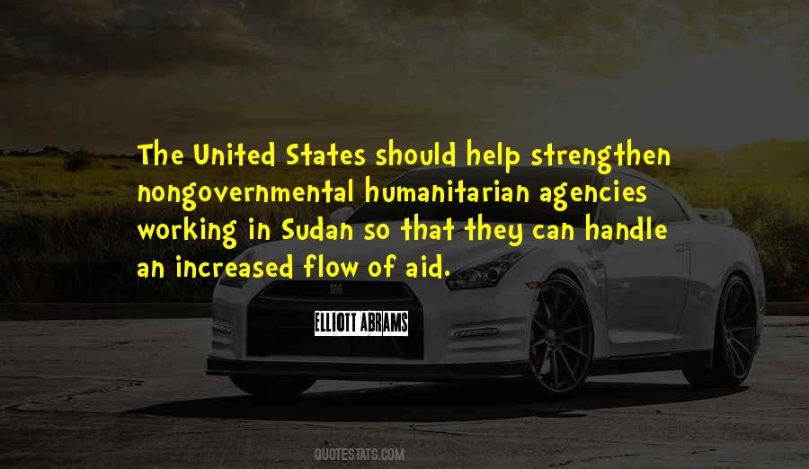 Non Humanitarian Aid Quotes #677764
