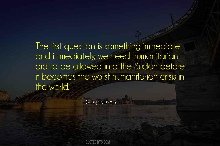 Non Humanitarian Aid Quotes #757826