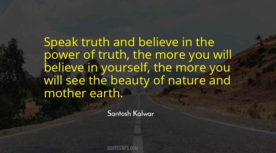 Beauty Of Truth Quotes #112690