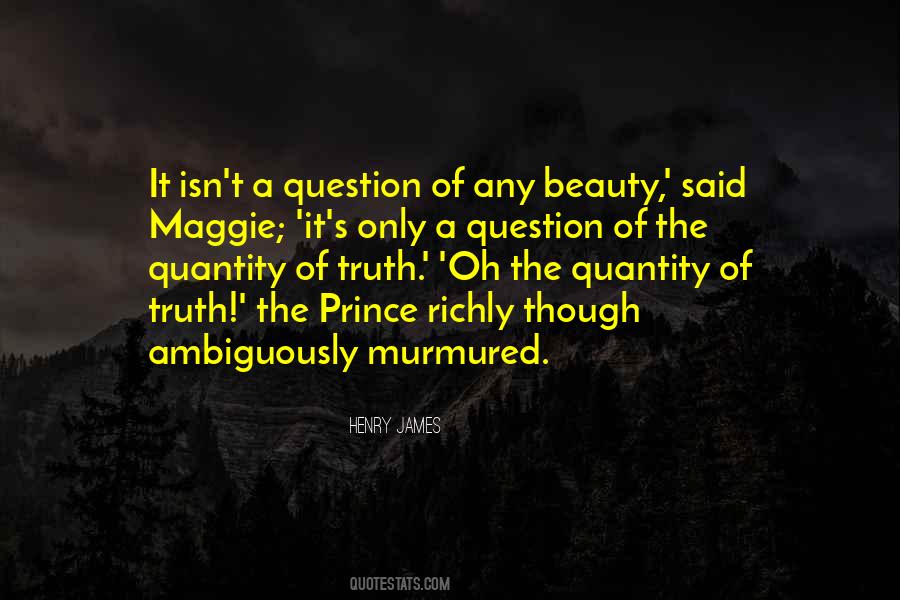 Beauty Of Truth Quotes #128966