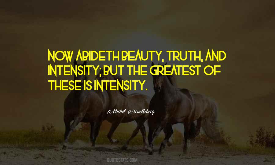 Beauty Of Truth Quotes #255928
