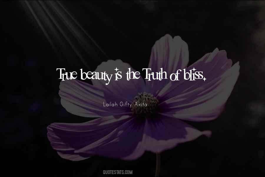 Beauty Of Truth Quotes #276859