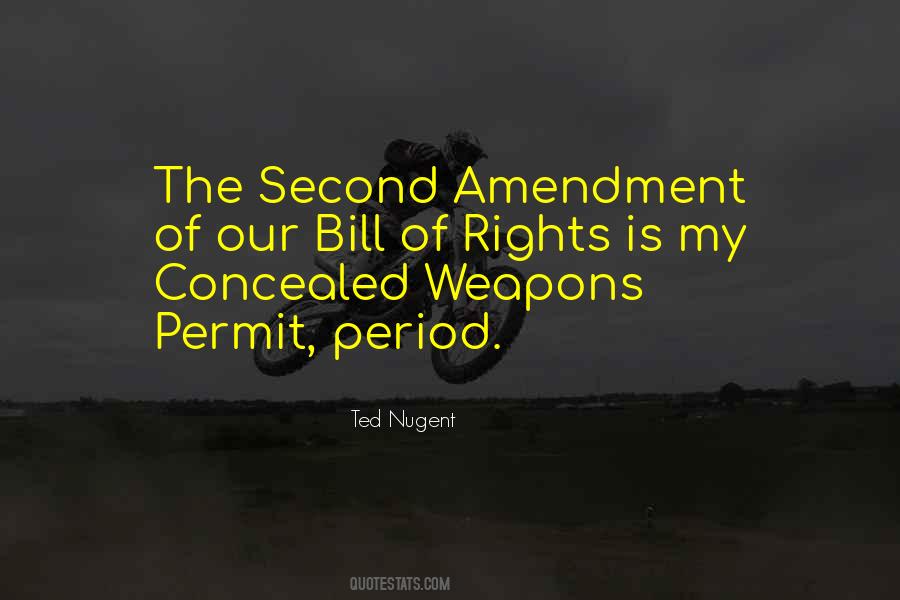 Concealed Weapons Permit Quotes #769384