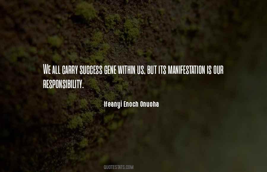 Ifeanyi Enoch Quotes #497673
