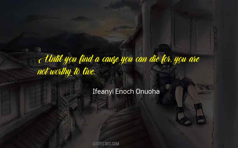 Ifeanyi Enoch Quotes #498808