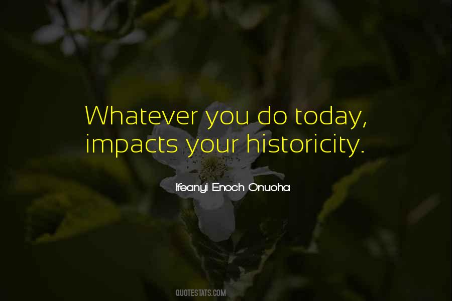 Ifeanyi Enoch Quotes #654344