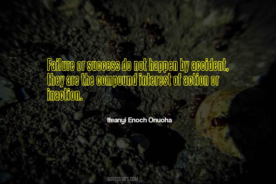 Ifeanyi Enoch Quotes #862860